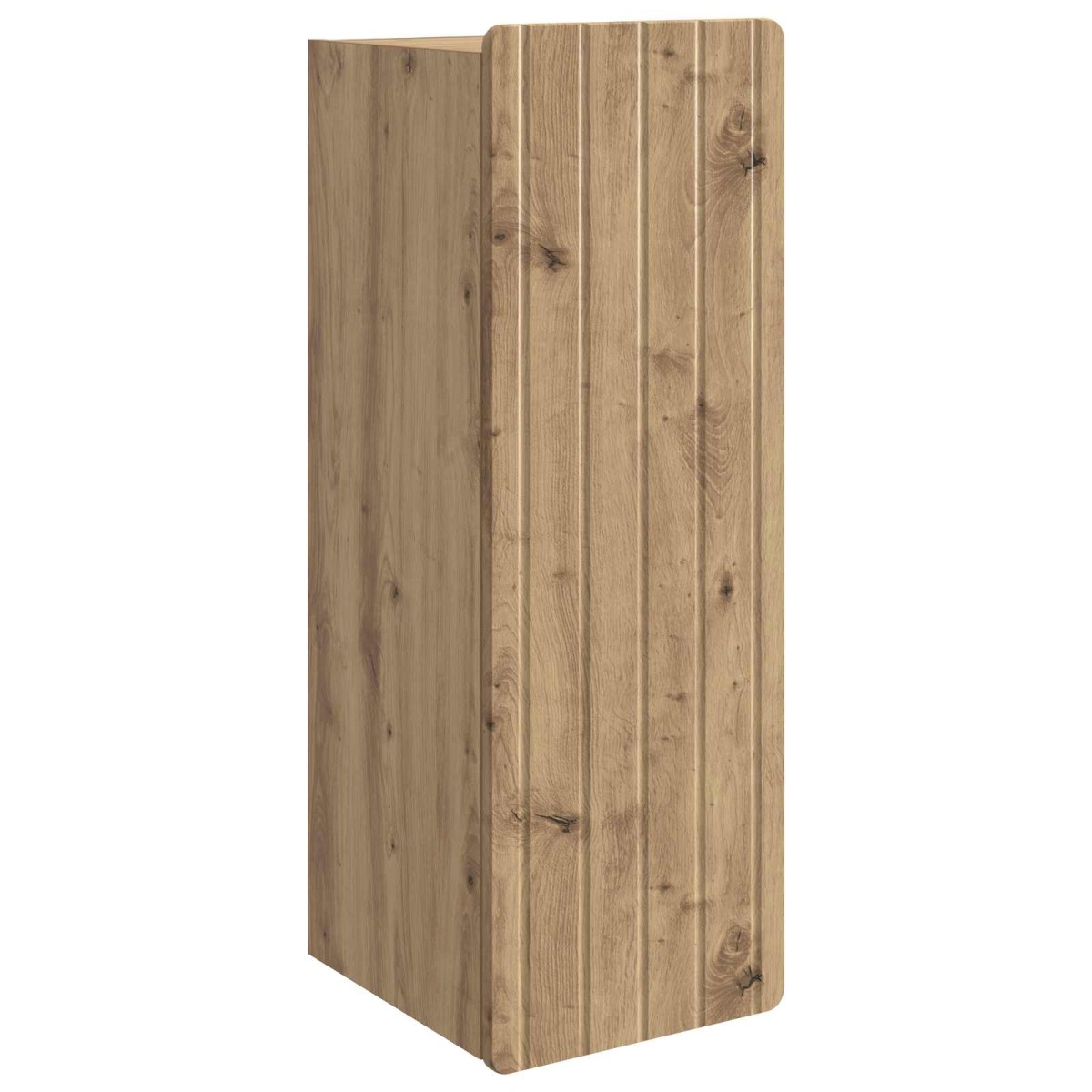 vidaXL Τοίχου Ντουλάπα 33 x 34,5 x 94 εκ. Επεξεργασμένο Ξύλο