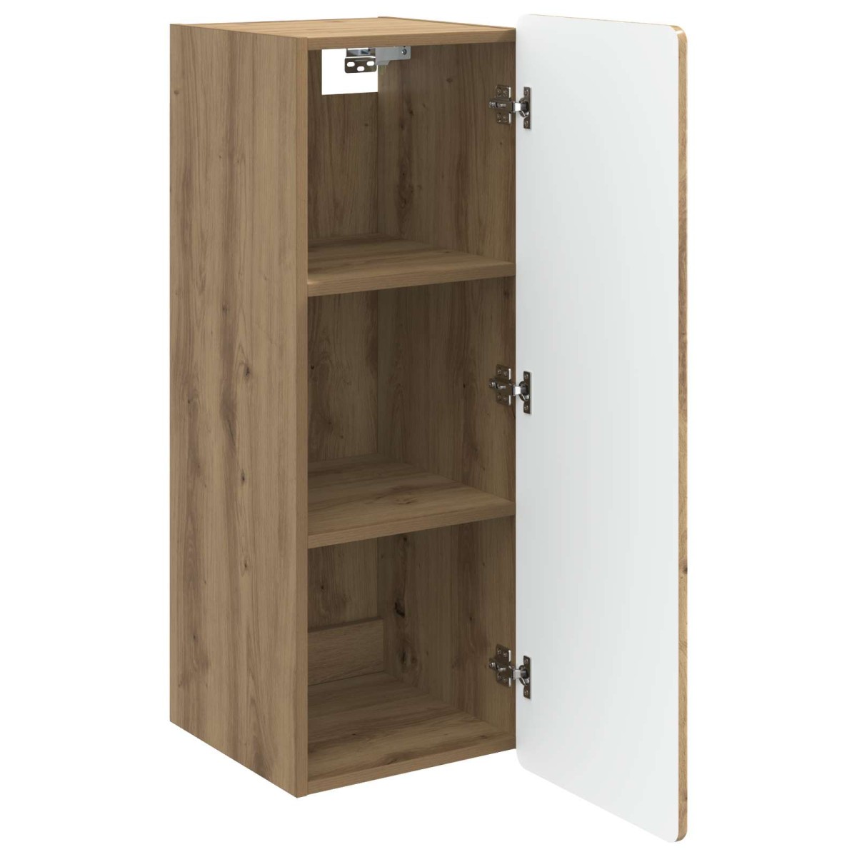 vidaXL Τοίχου Ντουλάπα 33 x 34,5 x 94 εκ. Επεξεργασμένο Ξύλο