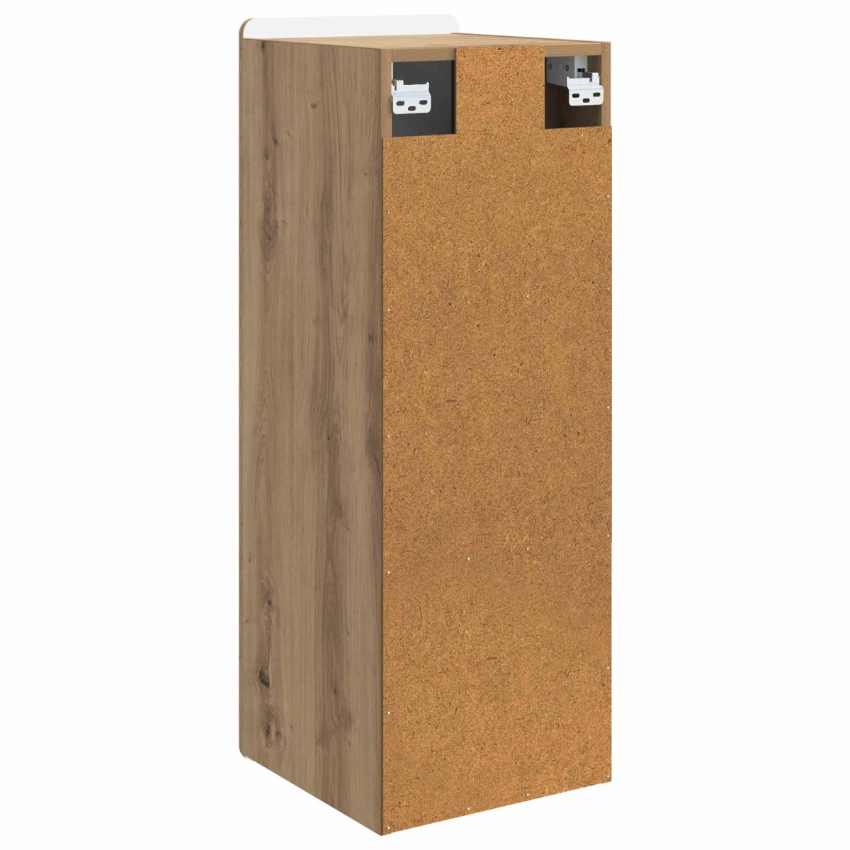 vidaXL Τοίχου Ντουλάπα 33 x 34,5 x 94 εκ. Επεξεργασμένο Ξύλο