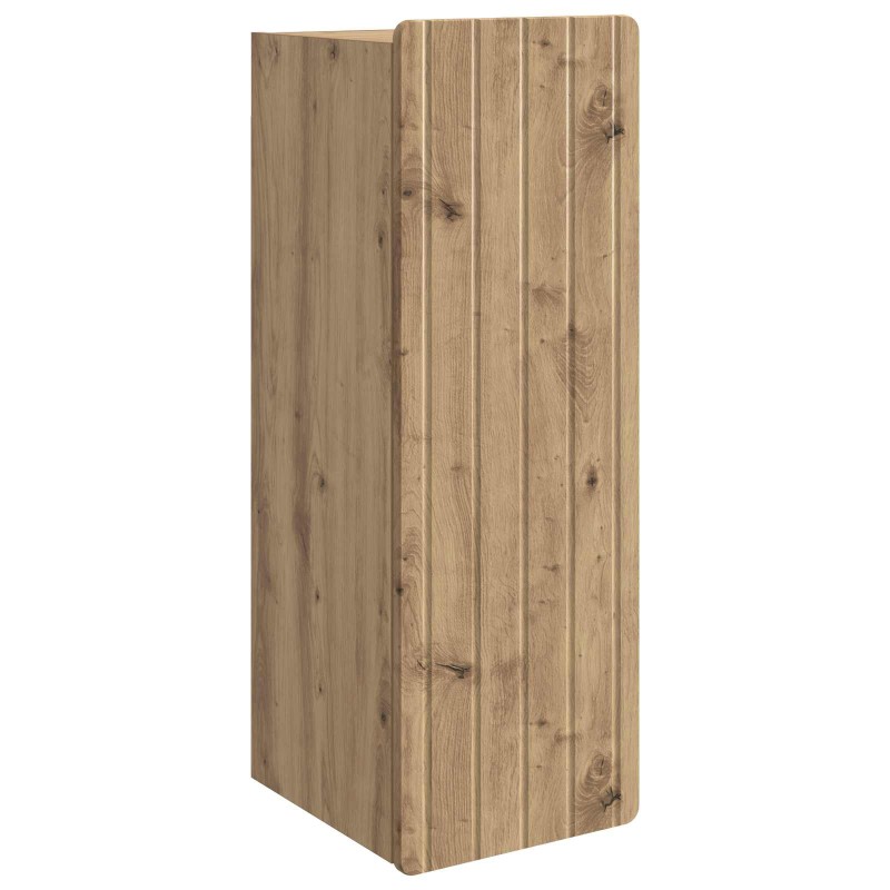 vidaXL Τοίχου Ντουλάπα 33 x 34,5 x 94 εκ. Επεξεργασμένο Ξύλο