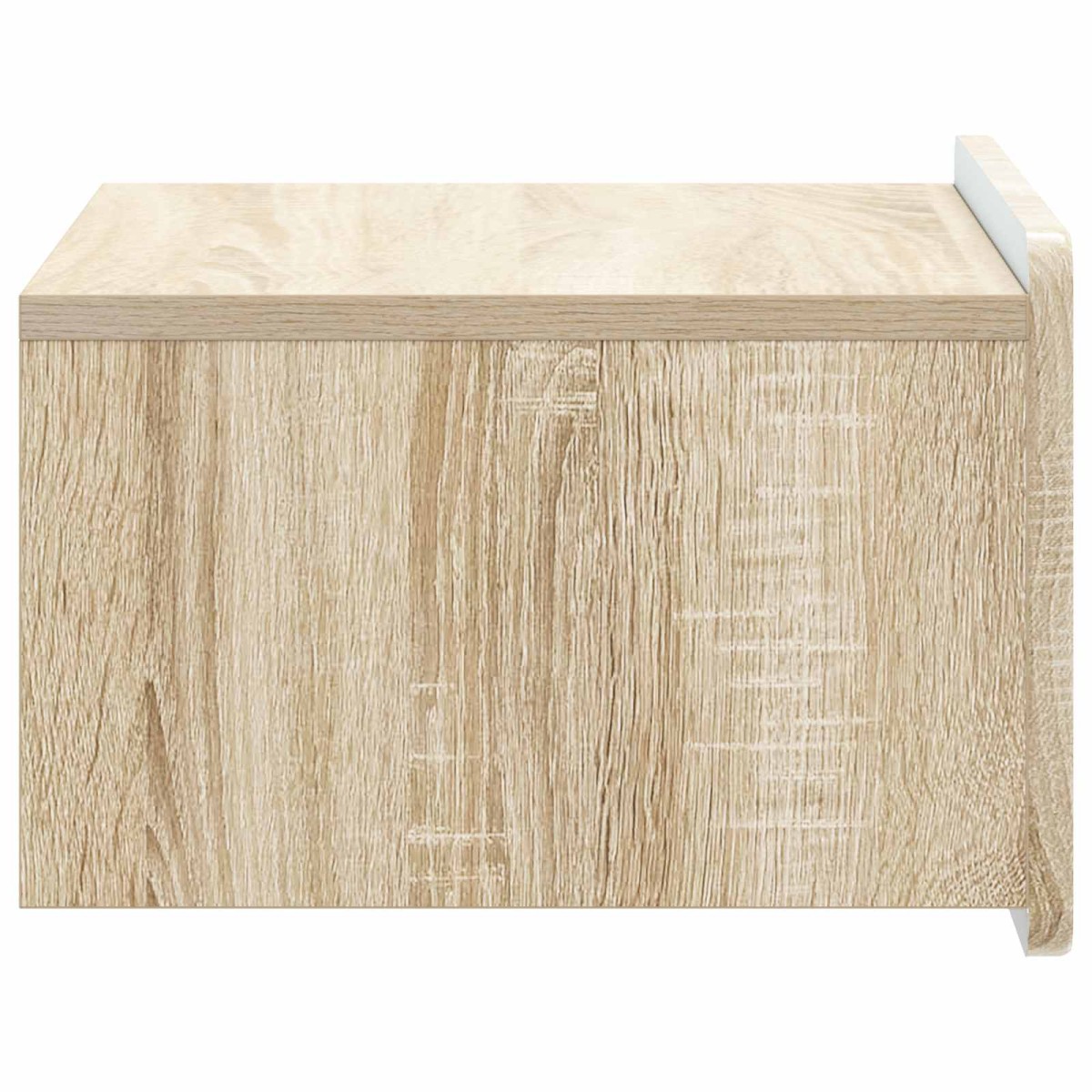 vidaXL Τοίχου Κρεμαστό Κομοδίνο Sonoma Δρυς 49 x 34,5 x 24 εκ.