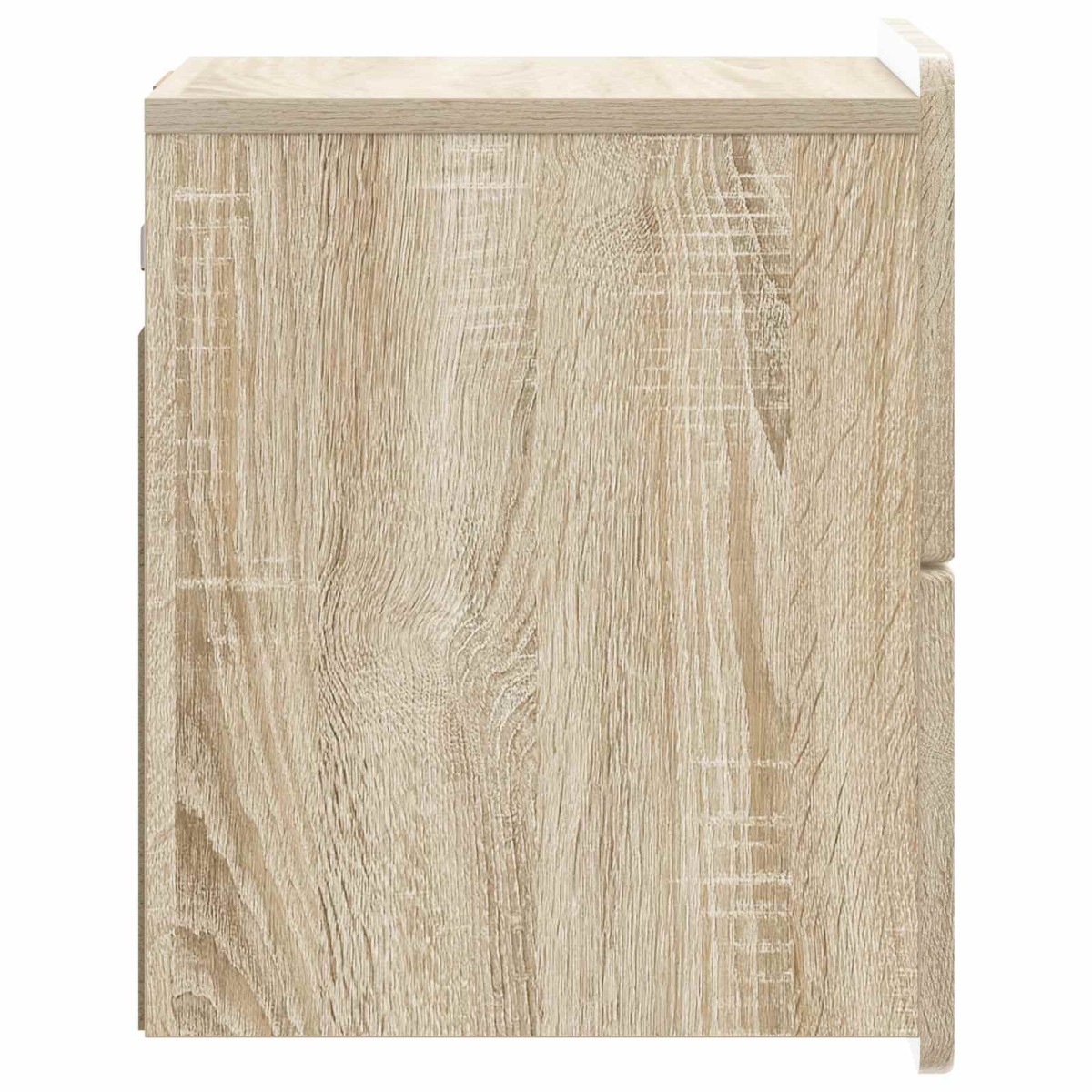 vidaXL Τοίχου Κρεμαστό Κομοδίνο Sonoma Δρυς 33 x 34,5 x 43 εκ.