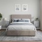 vidaXL Τοίχου Κρεμαστό Κομοδίνο 2 τεμ. Γκρι Sonoma 33 x 34,5 x 43 εκ.