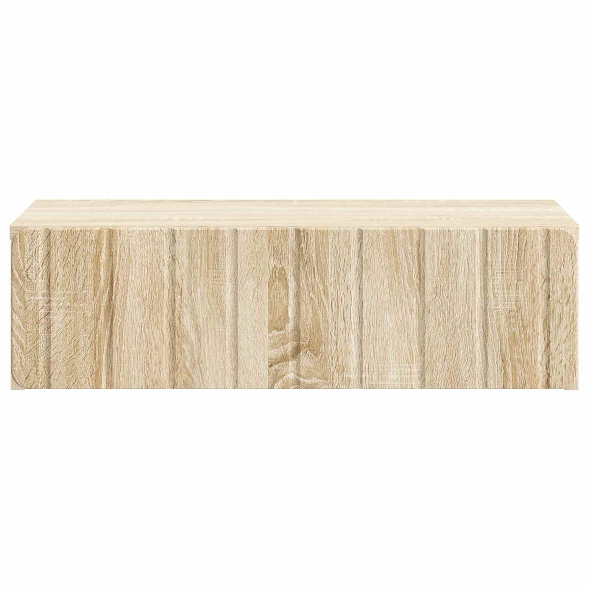 vidaXL Τραπεζάκι Τοίχου Sonoma Δρυς 59 x 34,5 x 17 εκ.