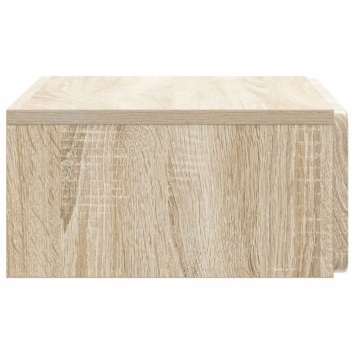 vidaXL Τραπεζάκι Τοίχου Sonoma Δρυς 59 x 34,5 x 17 εκ.