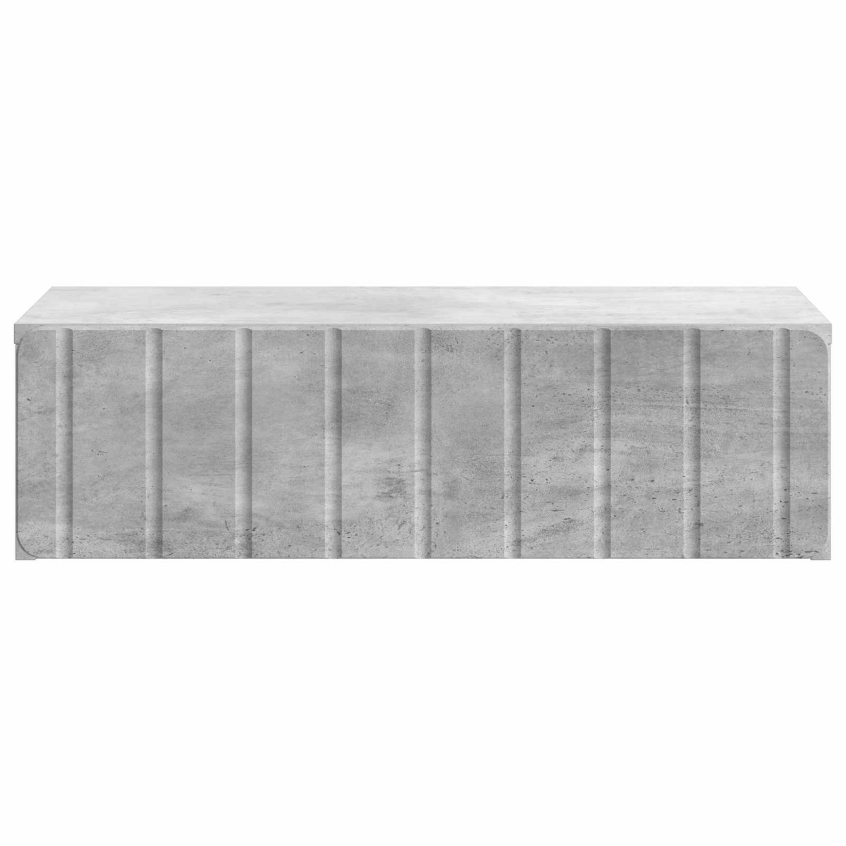 vidaXL Τραπεζάκι Τοίχου Γκρι Σκυροδέματος 59 x 34,5 x 17 εκ.