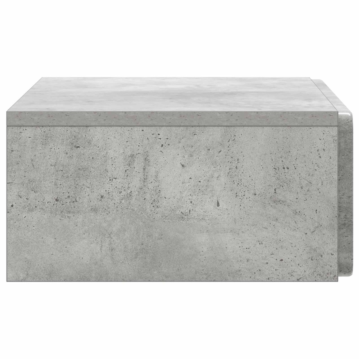 vidaXL Τραπεζάκι Τοίχου Γκρι Σκυροδέματος 59 x 34,5 x 17 εκ.
