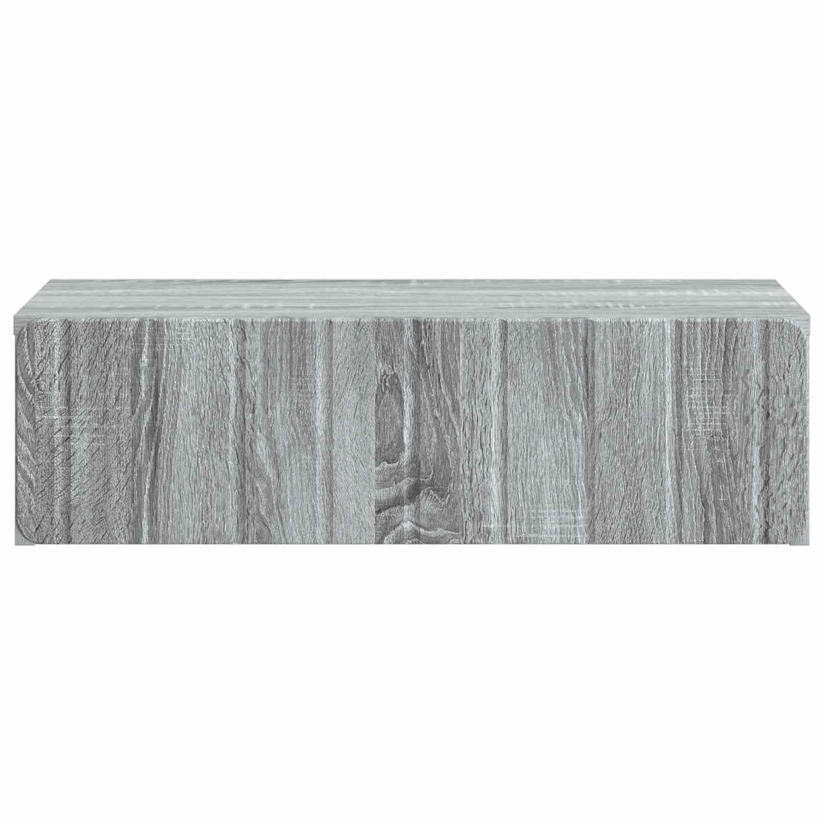 vidaXL Τραπεζάκι Τοίχου Γκρι Sonoma 59 x 34,5 x 17 εκ.