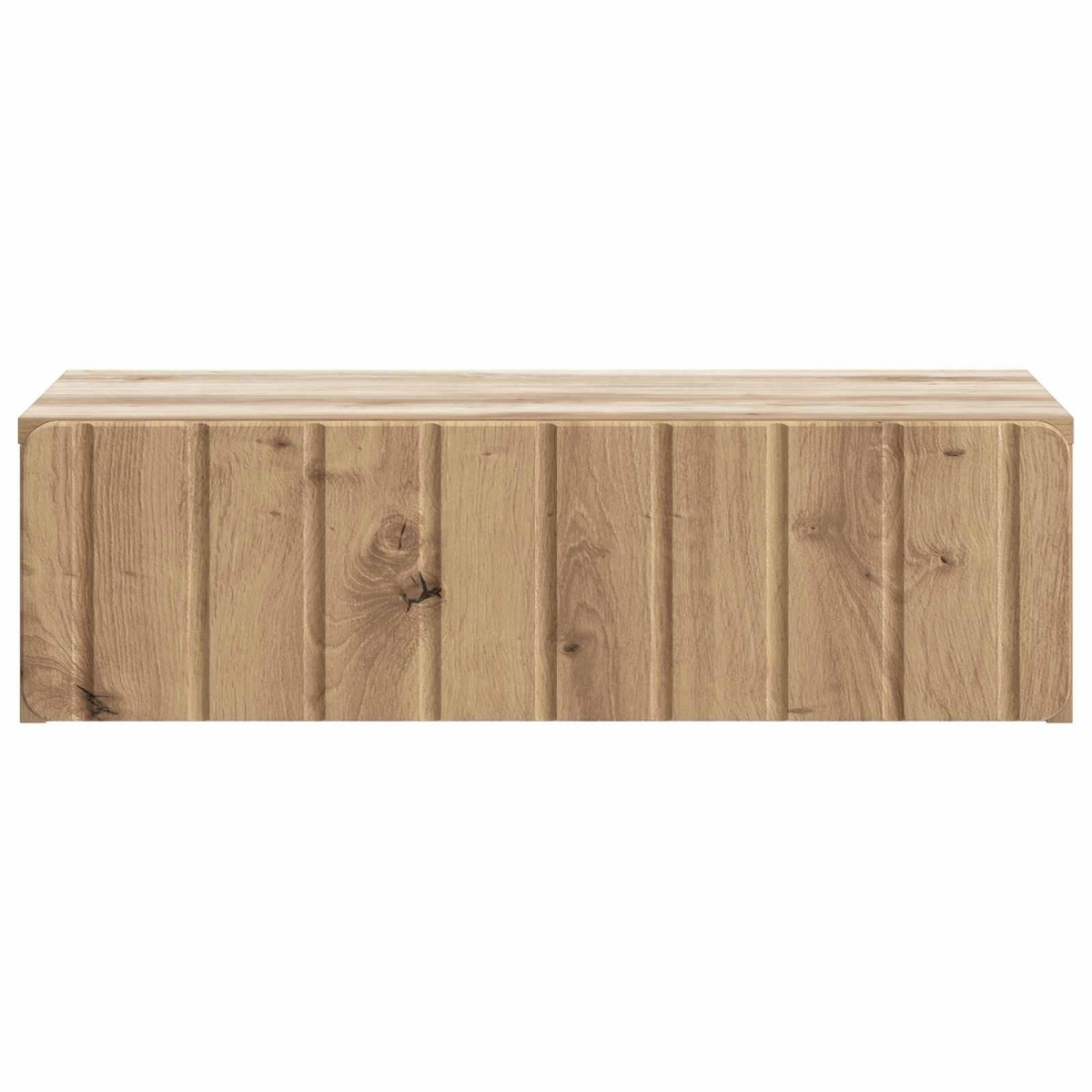 vidaXL Τραπεζάκι Τοίχου 59 x 34,5 x 17 εκ. Επεξεργασμένο Ξύλο