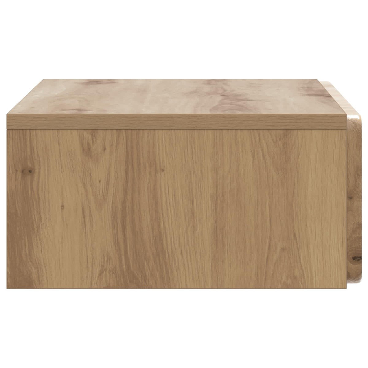vidaXL Τραπεζάκι Τοίχου 59 x 34,5 x 17 εκ. Επεξεργασμένο Ξύλο