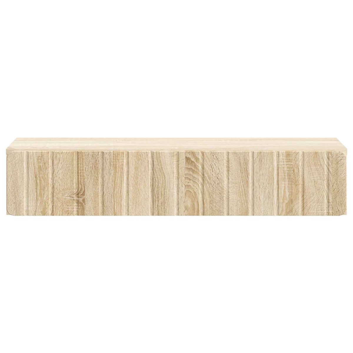 vidaXL Τραπεζάκι Τοίχου Sonoma Δρυς 87,5 x 34,5 x 17 εκ.