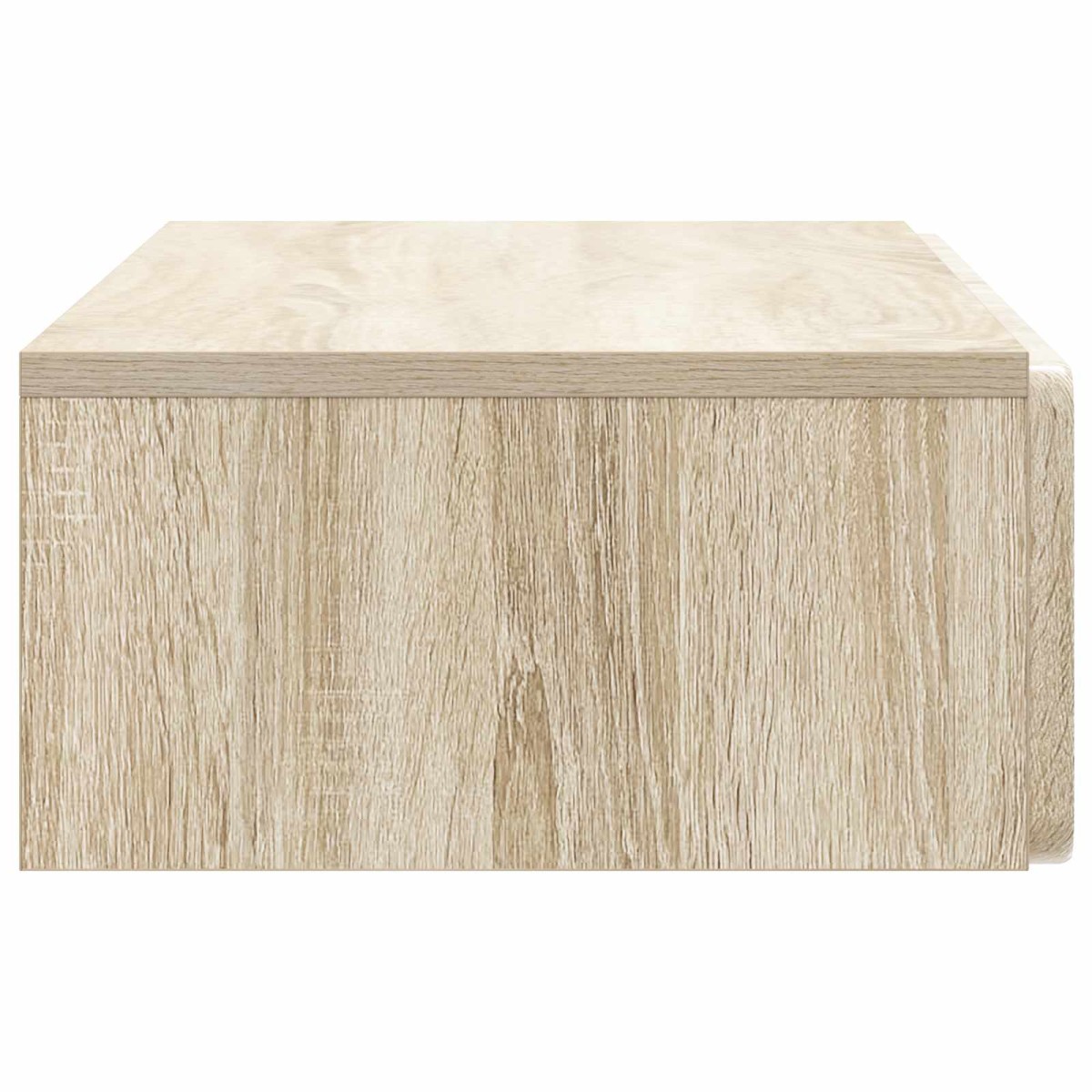 vidaXL Τραπεζάκι Τοίχου Sonoma Δρυς 87,5 x 34,5 x 17 εκ.