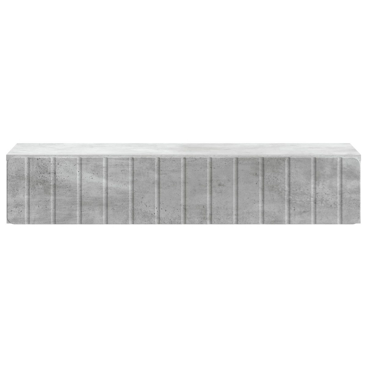 vidaXL Τραπεζάκι Τοίχου Γκρι Σκυροδέματος 87,5 x 34,5 x 17 εκ.