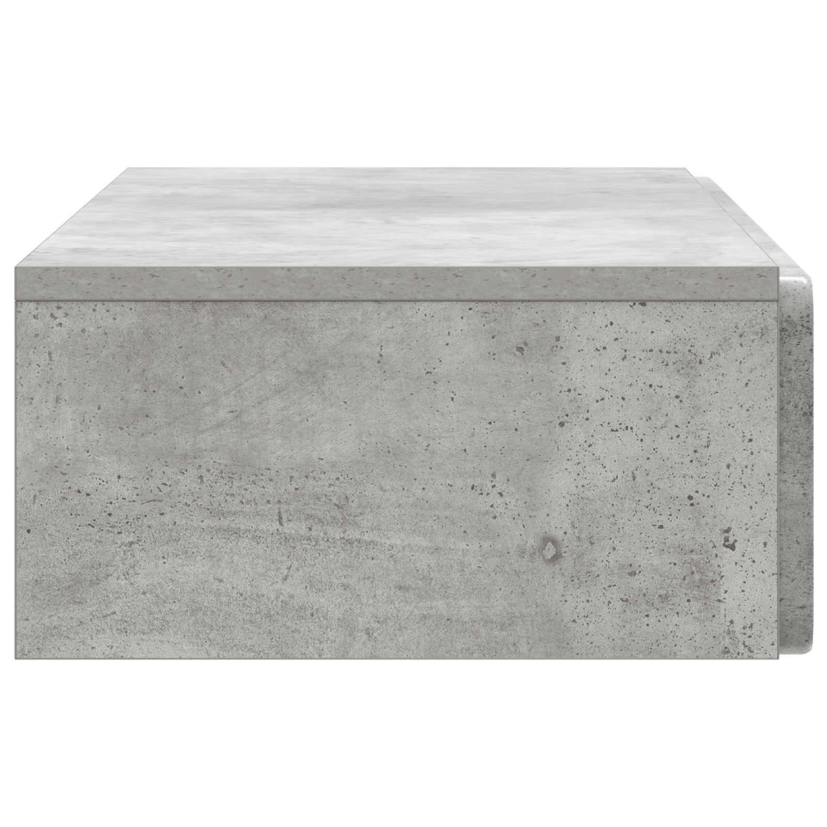 vidaXL Τραπεζάκι Τοίχου Γκρι Σκυροδέματος 87,5 x 34,5 x 17 εκ.