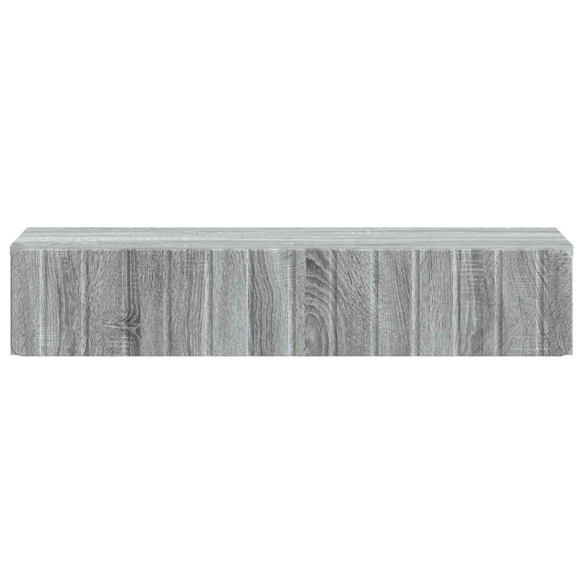 vidaXL Τραπεζάκι Τοίχου Γκρι Sonoma 87,5 x 34,5 x 17 εκ.