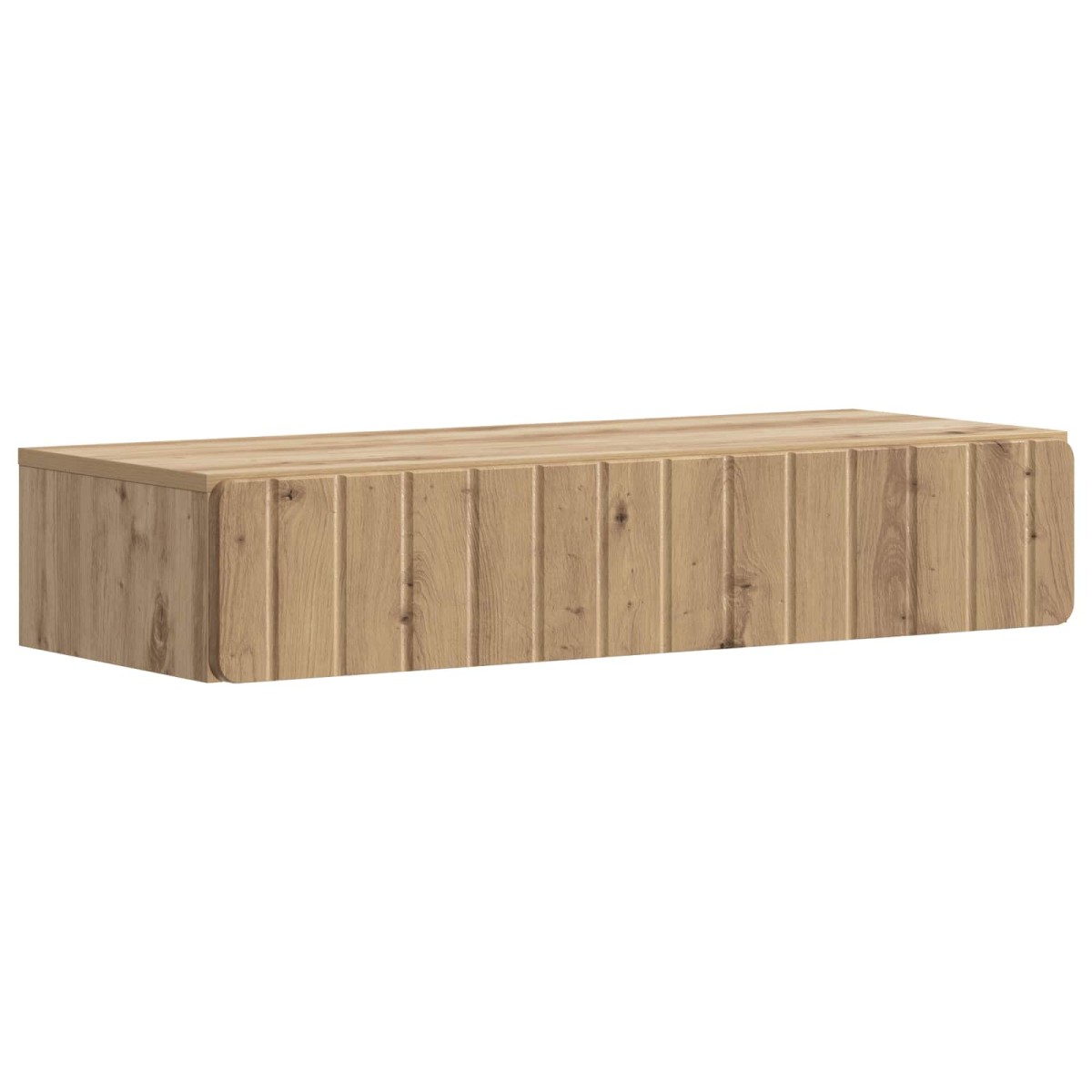 vidaXL Τραπεζάκι Τοίχου 87,5 x 34,5 x 17 εκ. Επεξεργασμένο Ξύλο