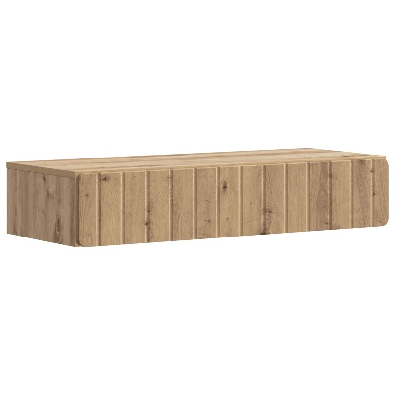 vidaXL Τραπεζάκι Τοίχου 87,5 x 34,5 x 17 εκ. Επεξεργασμένο Ξύλο