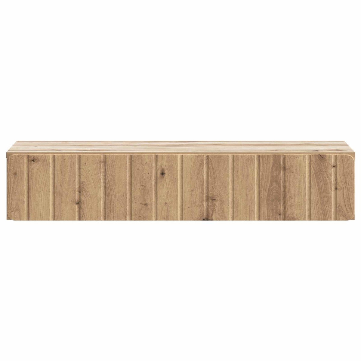 vidaXL Τραπεζάκι Τοίχου 87,5 x 34,5 x 17 εκ. Επεξεργασμένο Ξύλο