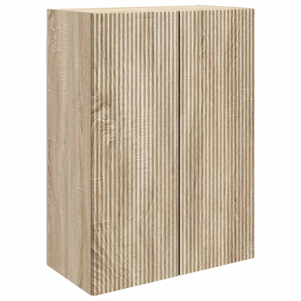 vidaXL Τοίχου Ντουλάπα Sonoma Δρυς 66 x 34,5 x 90 εκ