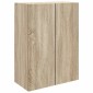 vidaXL Τοίχου Ντουλάπα Sonoma Δρυς 66 x 34,5 x 90 εκ