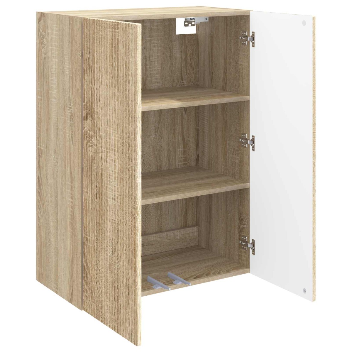 vidaXL Τοίχου Ντουλάπα Sonoma Δρυς 66 x 34,5 x 90 εκ