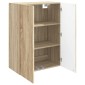 vidaXL Τοίχου Ντουλάπα Sonoma Δρυς 66 x 34,5 x 90 εκ
