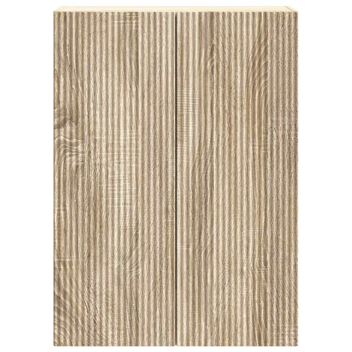 vidaXL Τοίχου Ντουλάπα Sonoma Δρυς 66 x 34,5 x 90 εκ