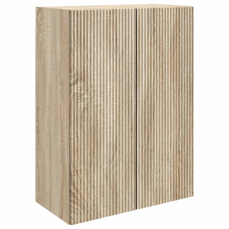 vidaXL Τοίχου Ντουλάπα Sonoma Δρυς 66 x 34,5 x 90 εκ