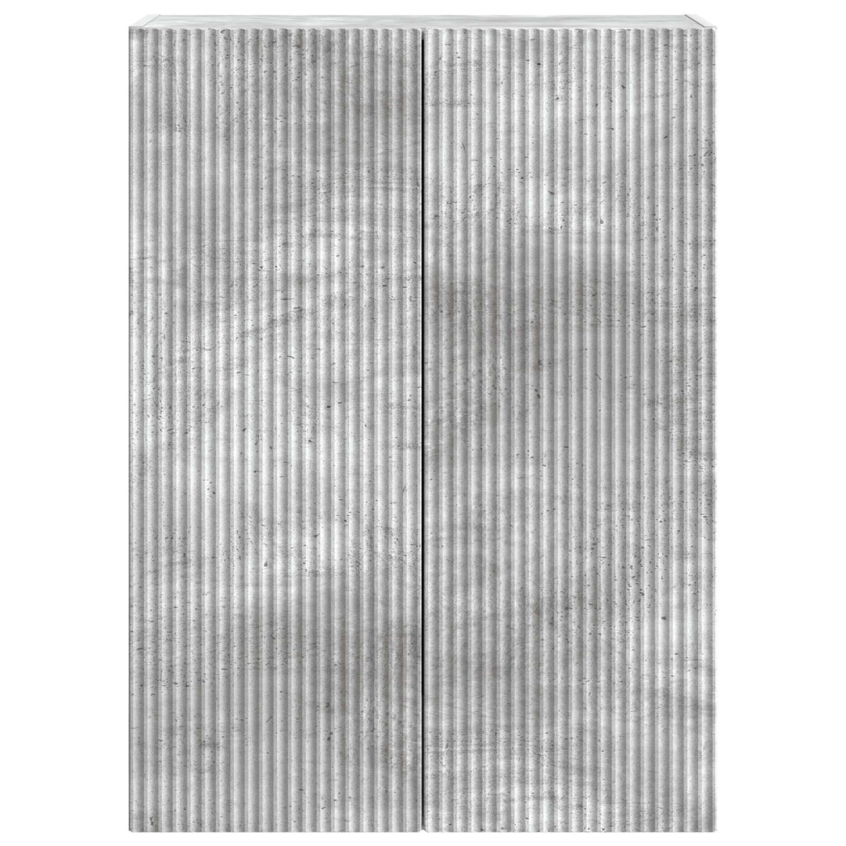 vidaXL Τοίχου Ντουλάπα Γκρι Σκυροδέματος 66 x 34,5 x 90 εκ