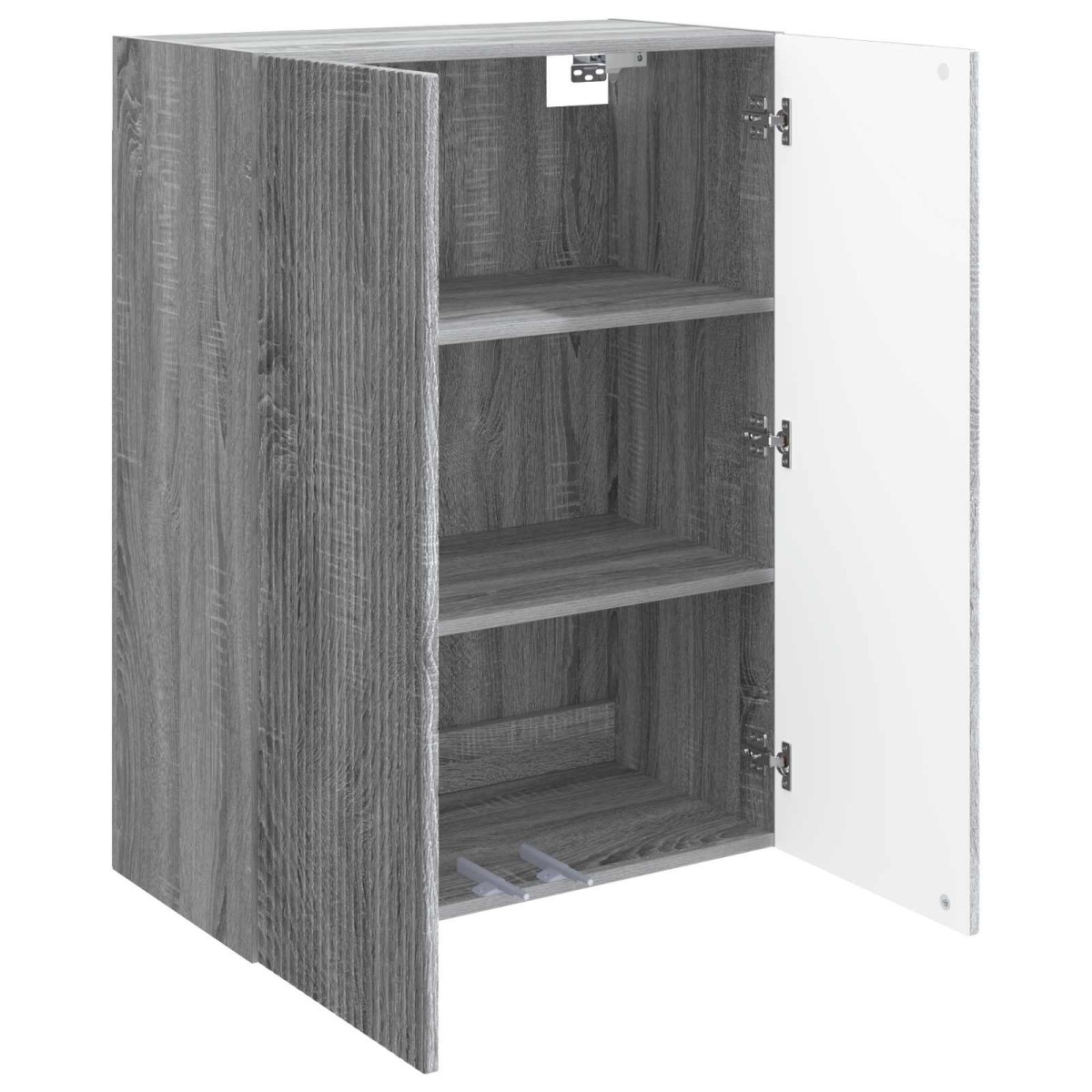 vidaXL Τοίχου Ντουλάπα Γκρι Sonoma 66 x 34,5 x 90 εκ