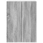 vidaXL Τοίχου Ντουλάπα Γκρι Sonoma 66 x 34,5 x 90 εκ