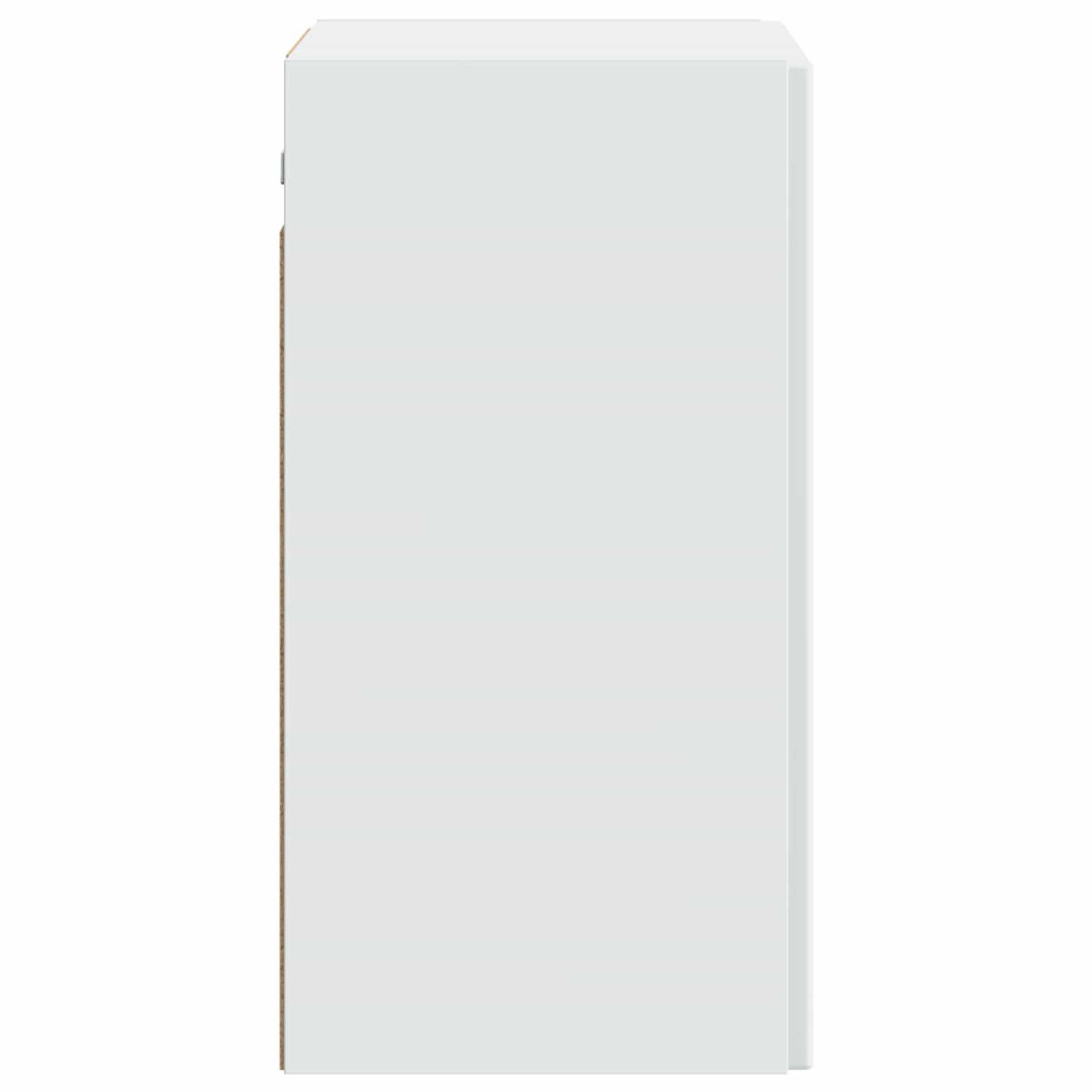 vidaXL Τοίχου Ντουλάπα 59 x 31 x 60 εκ Επεξεργασμένο Ξύλο Λευκό
