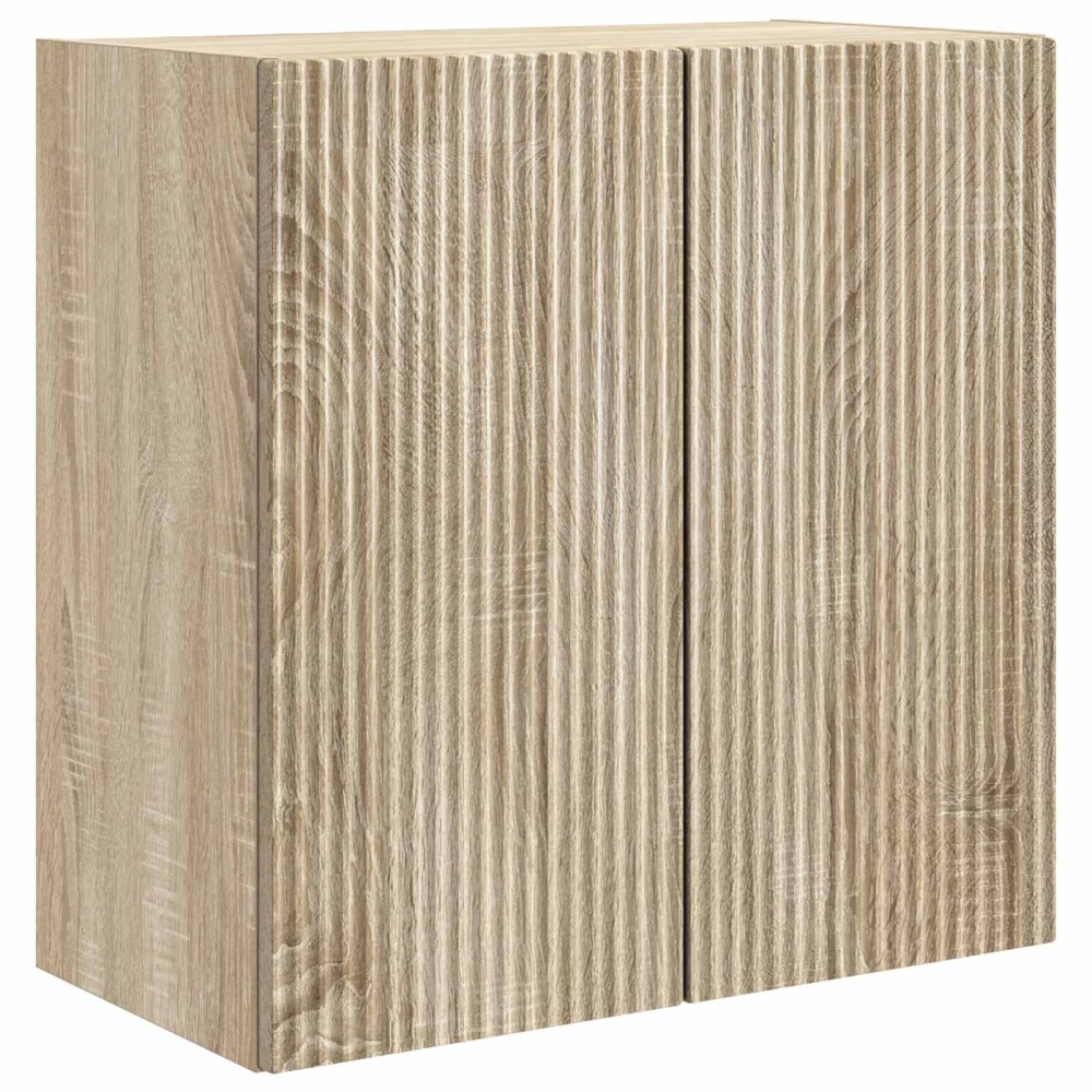vidaXL Τοίχου Ντουλάπα Sonoma Δρυς 59 x 31 x 60 εκ Επεξεργασμένο Ξύλο