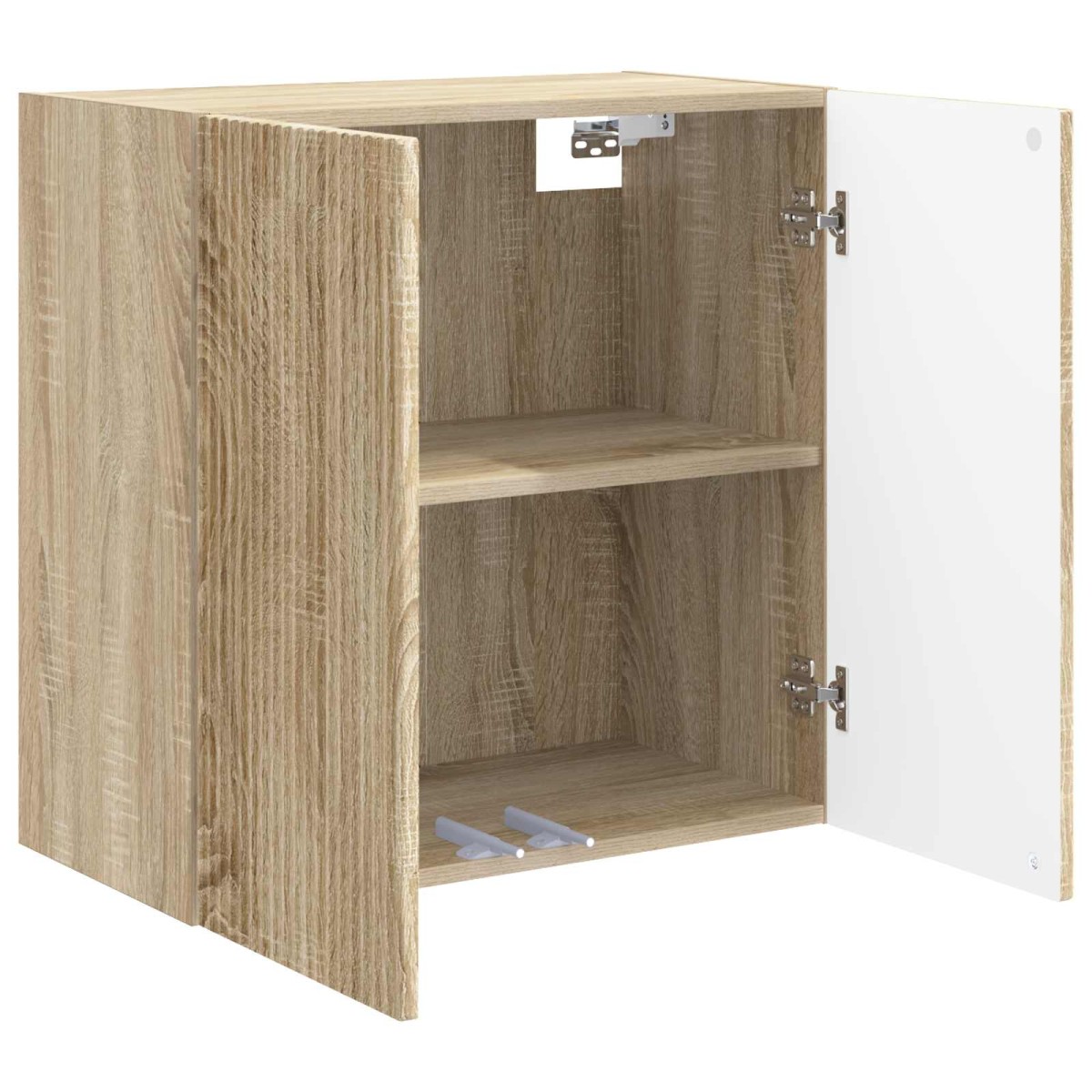 vidaXL Τοίχου Ντουλάπα Sonoma Δρυς 59 x 31 x 60 εκ Επεξεργασμένο Ξύλο