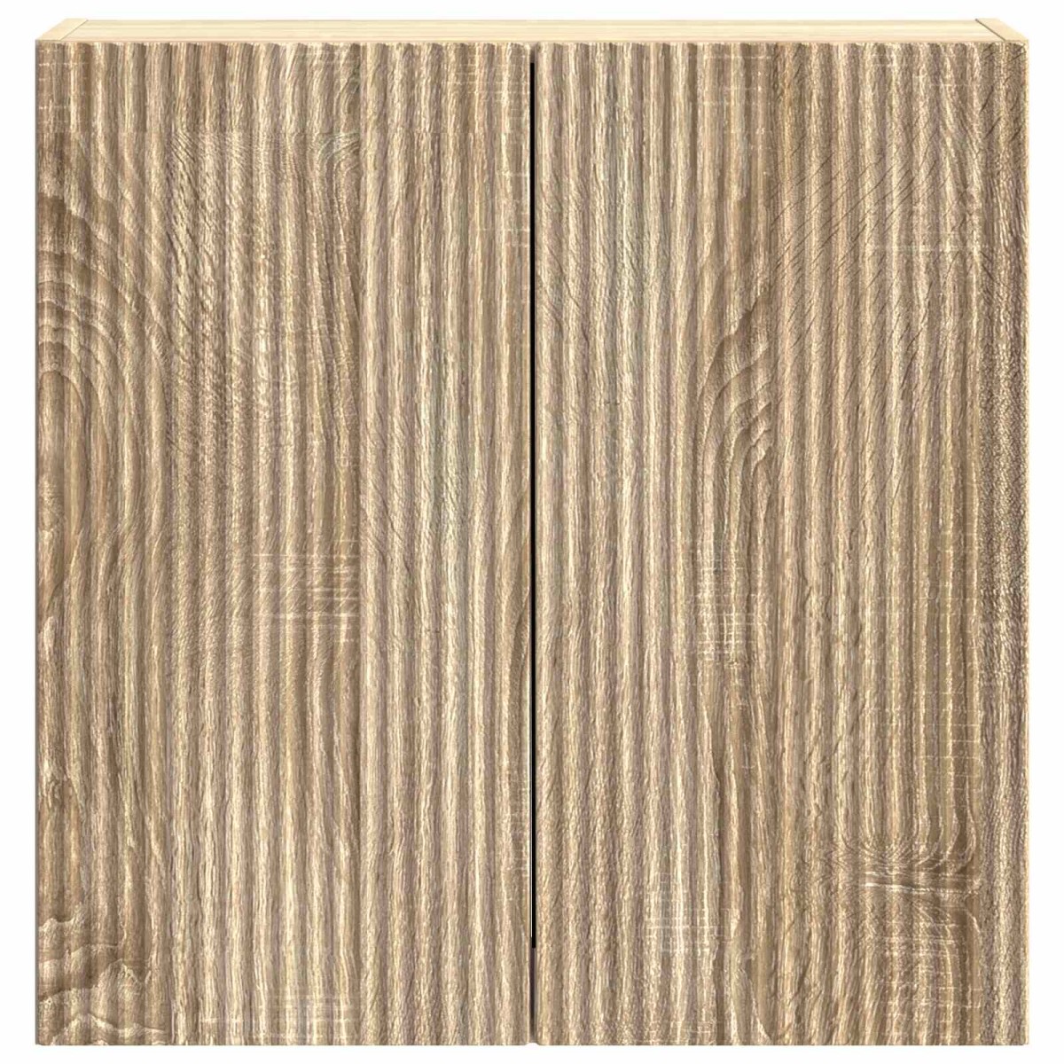 vidaXL Τοίχου Ντουλάπα Sonoma Δρυς 59 x 31 x 60 εκ Επεξεργασμένο Ξύλο