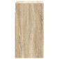 vidaXL Τοίχου Ντουλάπα Sonoma Δρυς 59 x 31 x 60 εκ Επεξεργασμένο Ξύλο