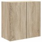 vidaXL Τοίχου Ντουλάπα Sonoma Δρυς 59 x 31 x 60 εκ Επεξεργασμένο Ξύλο