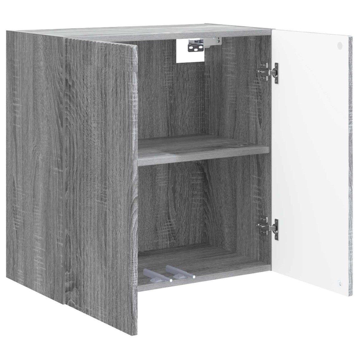 vidaXL Τοίχου Ντουλάπα Γκρι Sonoma 59 x 31 x 60 εκ Επεξεργασμένο Ξύλο