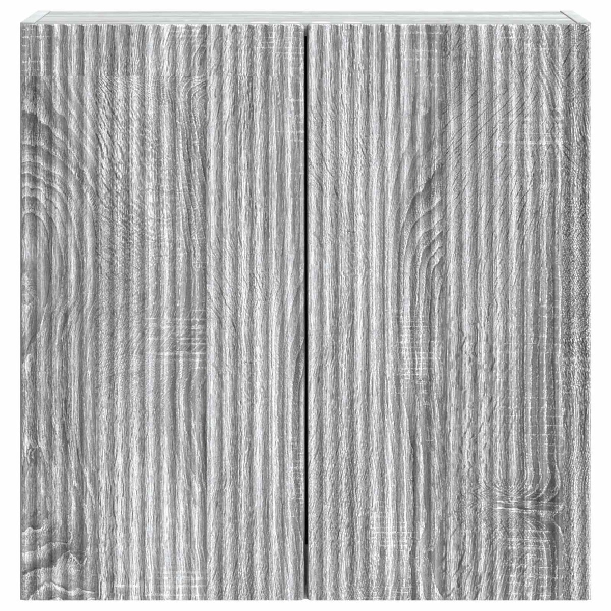 vidaXL Τοίχου Ντουλάπα Γκρι Sonoma 59 x 31 x 60 εκ Επεξεργασμένο Ξύλο