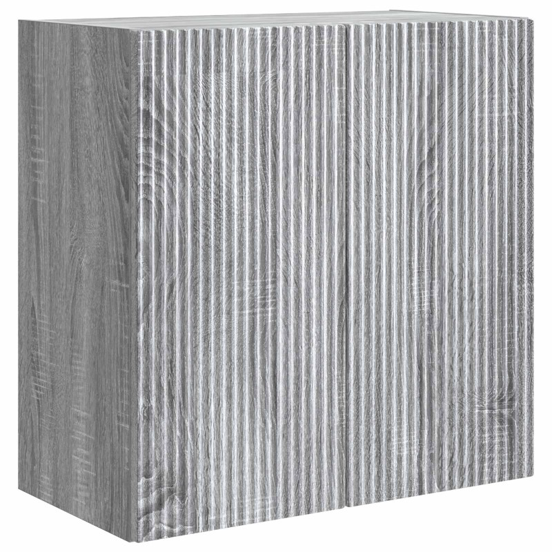 vidaXL Τοίχου Ντουλάπα Γκρι Sonoma 59 x 31 x 60 εκ Επεξεργασμένο Ξύλο