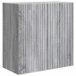 vidaXL Τοίχου Ντουλάπα Γκρι Sonoma 59 x 31 x 60 εκ Επεξεργασμένο Ξύλο