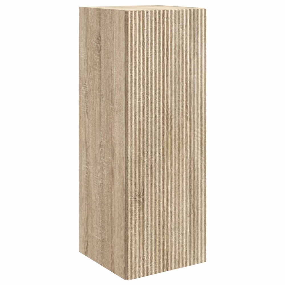 vidaXL Τοίχου Ντουλάπα Sonoma Δρυς 33 x 34,5 x 90 εκ