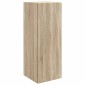 vidaXL Τοίχου Ντουλάπα Sonoma Δρυς 33 x 34,5 x 90 εκ