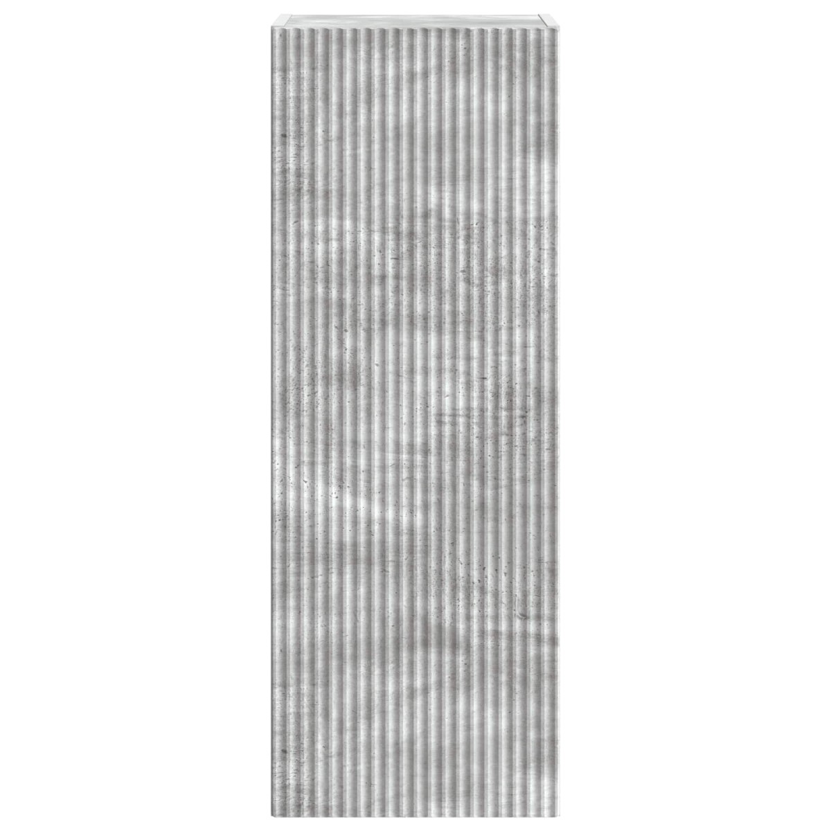 vidaXL Τοίχου Ντουλάπα Γκρι Σκυροδέματος 33 x 34,5 x 90 εκ
