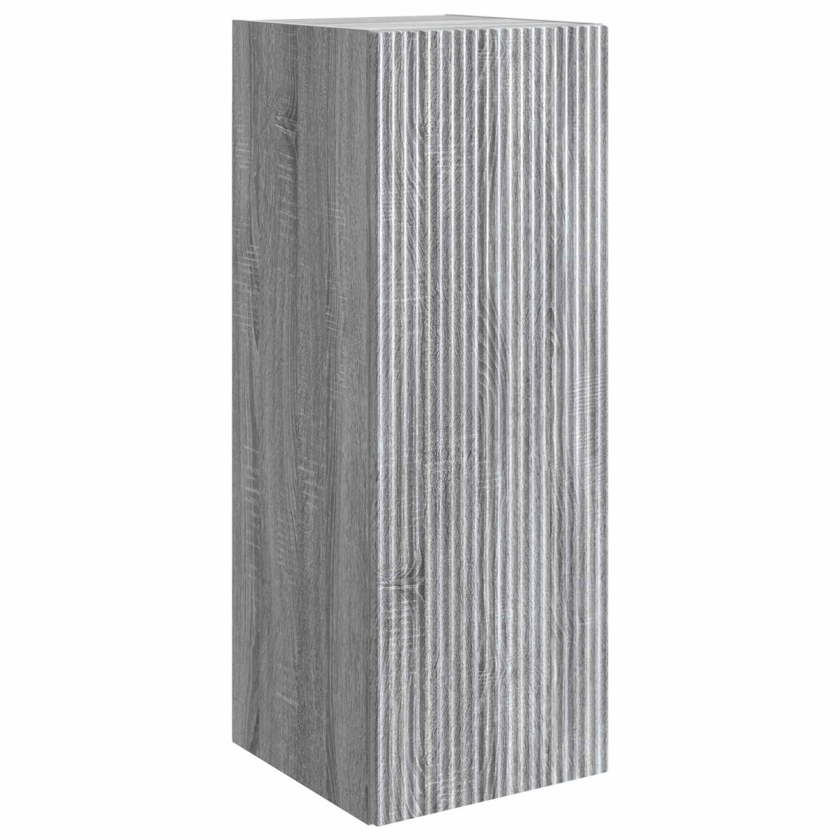 vidaXL Τοίχου Ντουλάπα Γκρι Sonoma 33 x 34,5 x 90 εκ