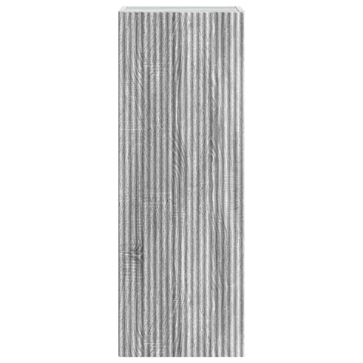 vidaXL Τοίχου Ντουλάπα Γκρι Sonoma 33 x 34,5 x 90 εκ