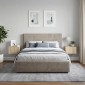 vidaXL Τοίχου Κρεμαστό Κομοδίνο 2 τεμ. Sonoma Δρυς 33 x 34,5 x 20 εκ