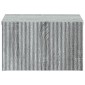 vidaXL Τοίχου Κρεμαστό Κομοδίνο 2 τεμ. Γκρι Sonoma 33 x 34,5 x 20 εκ