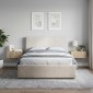 vidaXL Τοίχου Κρεμαστό Κομοδίνο 2 τεμ. Sonoma Δρυς 49 x 34,5 x 20 εκ.