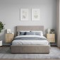 vidaXL Τοίχου Κρεμαστό Κομοδίνο 2 τεμ. Sonoma Δρυς 33 x 34,5 x 40 εκ